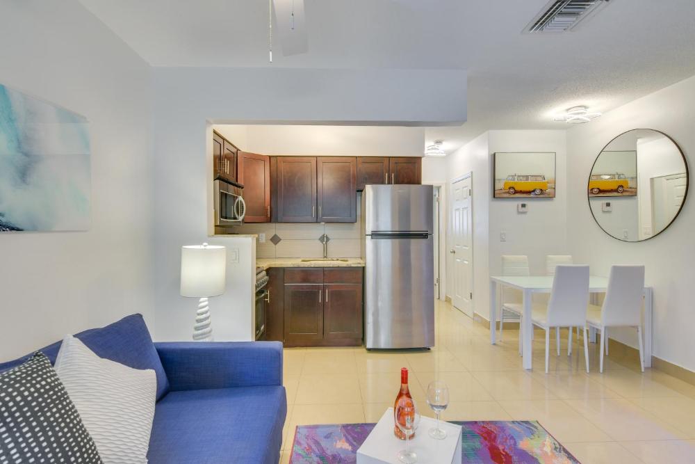 2 Mi to Ocean Dog-Friendly Hallandale Beach Condo